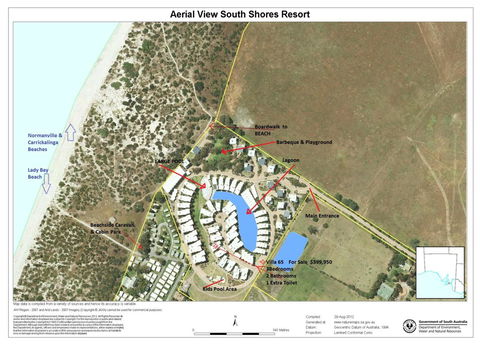 South Shores Yellowfin Villa 96 - South Shores Normanville - Holiday Adelaide 6