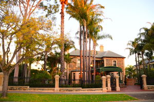 Grand Bluestone Mansion