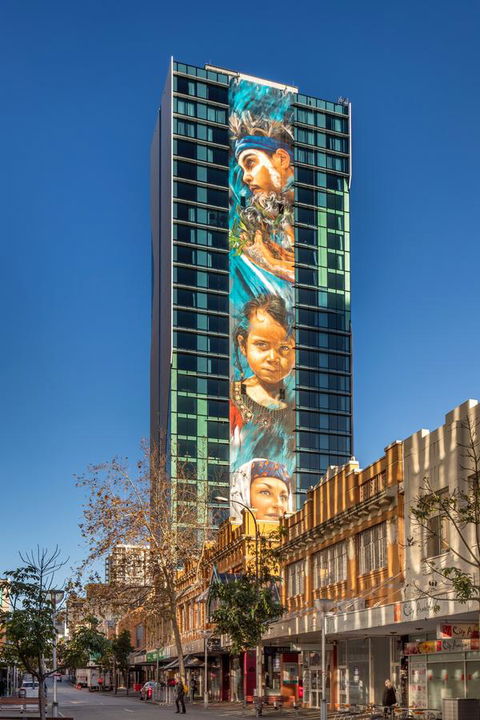 The Adnate Perth - Art Series - Holiday Adelaide 0