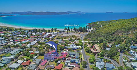 Dolphin Lodge Albany - Self Contained Apartments At Middleton Beach - Holiday Adelaide 0
