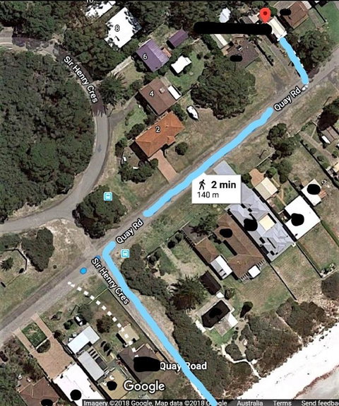 Little Blue Beach House - Holiday Adelaide 2