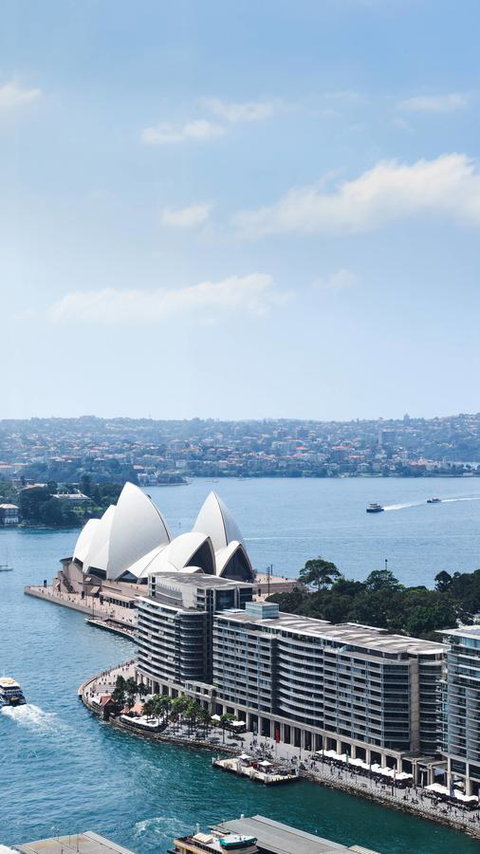 Sydney Harbour Marriott Hotel At Circular Quay - Holiday Adelaide 1