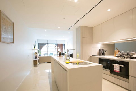 Newly Settled Three Bedrooms Apartment In CBD - Holiday Adelaide 11
