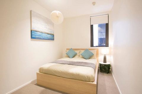 Newly Settled Three Bedrooms Apartment In CBD - Holiday Adelaide 12
