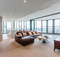 180 water view three bedroom wooden furniture - Holiday Adelaide