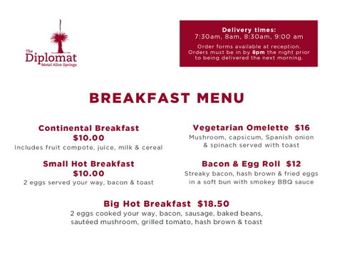 Diplomat Hotel Alice Springs - Holiday Adelaide 40