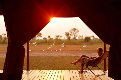 Wildman Wilderness Lodge - Holiday Adelaide 12