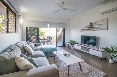 ZEN QUEST - The NOMADS PAD Near Nightcliff Markets & Sunset Foreshore - Holiday Adelaide 2