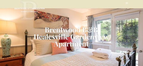 Brentwood Accommodation B&B Apartments - Yarra Valley - Holiday Adelaide 2