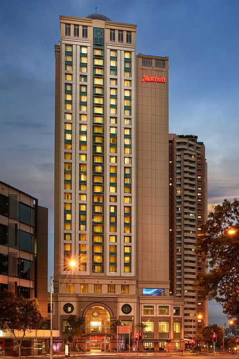 Brisbane Marriott Hotel - Holiday Adelaide 3