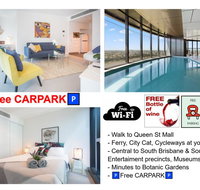 CBD Views-With FREE Wine Free-Carpark-Netflix-WiFi - Holiday Adelaide