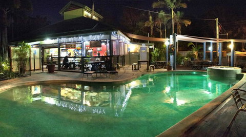 Colonial Village Cabins, Camping & Tours - Hervey Bay YHA - Holiday Adelaide 0