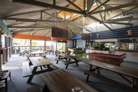 Colonial Village Cabins, Camping & Tours - Hervey Bay YHA - Holiday Adelaide 3