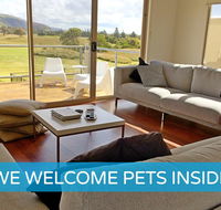 Contemporary Golf Course Frontage 3BR - Holiday Adelaide