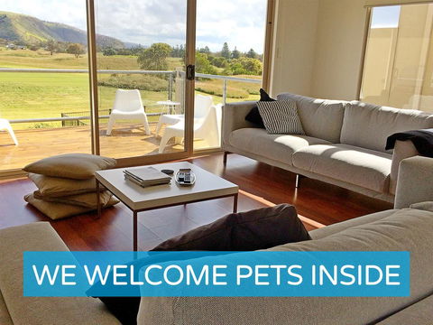 Contemporary Golf Course Frontage 3BR - Holiday Adelaide 0