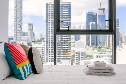 Convenient And Bright 1BED APT At South Brisbane - Holiday Adelaide 0
