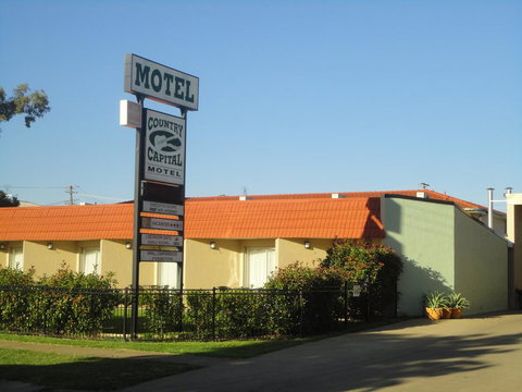 Country Capital Motel - Holiday Adelaide 0