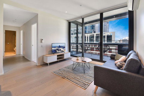 Family Loved-2BR Apt @ Docklands - Free Parking - Holiday Adelaide 0