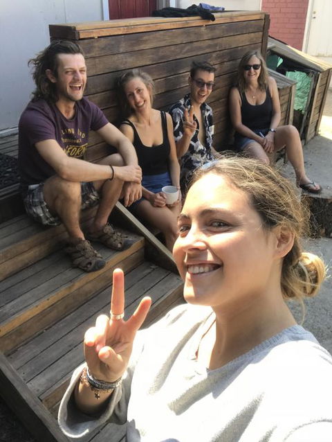 Flying Fox Backpackers - Holiday Adelaide 2