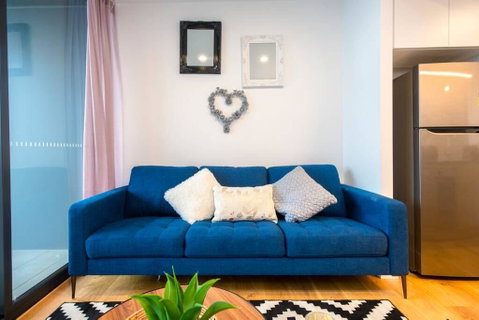 Glamorous RiverView Spacious 1BR - Holiday Adelaide 0