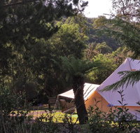 Glamping at Zeehan Bush Camp