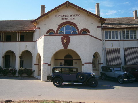Historic Hydro Motor Inn - Holiday Adelaide 2