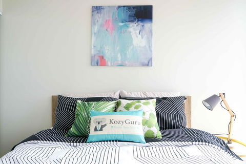 KOZYGURU BRISBANE CITY HIGHRISE 1BED APT SPIRE QBN550-2501 - Holiday Adelaide 1