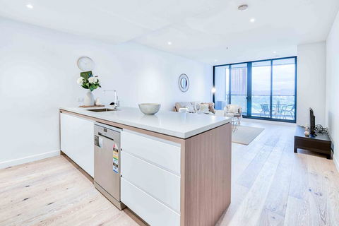 KOZYGURU FORTITUDE VALLEY HIGH LEVEL 2 BED APT + FREE PARKING QFV179-2612 - Holiday Adelaide 1
