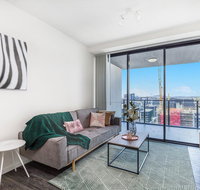 KOZYGURU SOUTH BRISBANE FUNKY 1 BED APT FREE PARKING QSB027-1810 - Holiday Adelaide