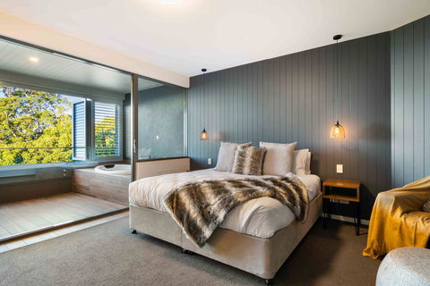 Luxury Spa Retreat With Ocean And Hinterland Views - Holiday Adelaide 0