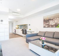 Minimalism modern apartment waterview parking IGA - Holiday Adelaide