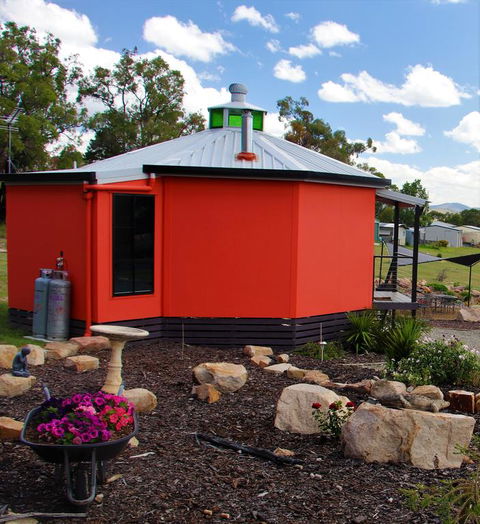 Namar Yurt - Holiday Adelaide 3