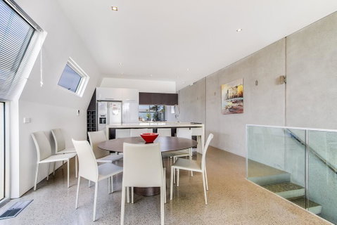 Nautilus 2 Luxury Retreat - Modern Beachfront Townhouse, WiFi, Water Views - Holiday Adelaide 0