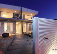 Nautilus Villa Luxury Retreat modern large double beachfront townhouse water views - Holiday Adelaide