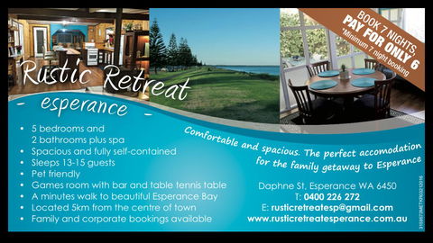 Rustic Retreat Esperance - Holiday Adelaide 33