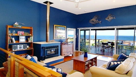 Tru Blu - Enjoy Sweeping 180 Degree Views Of Gracetown In This Modern Family Beach House - Holiday Adelaide 5