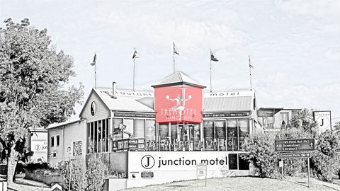 New Norfolk Junction Motel - Holiday Adelaide 1