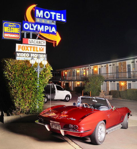 Olympia Motel - Holiday Adelaide 3