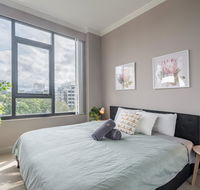 Olympic Park near Qudos Bank Arena King Bed 1BR 1Bath Sleeps 6 Air-cond parking - Holiday Adelaide