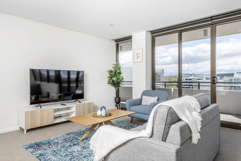 Oversized Luxe 1 Bedder - Amazing Barton - Gym - Holiday Adelaide 2