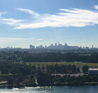 Panoramic views in luxurious brand new apartment - Holiday Adelaide