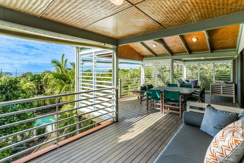 Private Tropical Oasis, Marcus Beach - Holiday Adelaide 0
