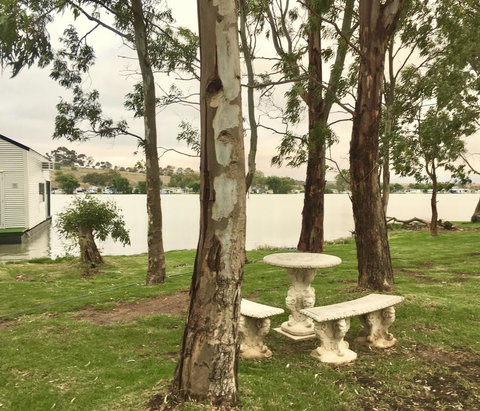 Shack Built Over The Murray River - Holiday Adelaide 2