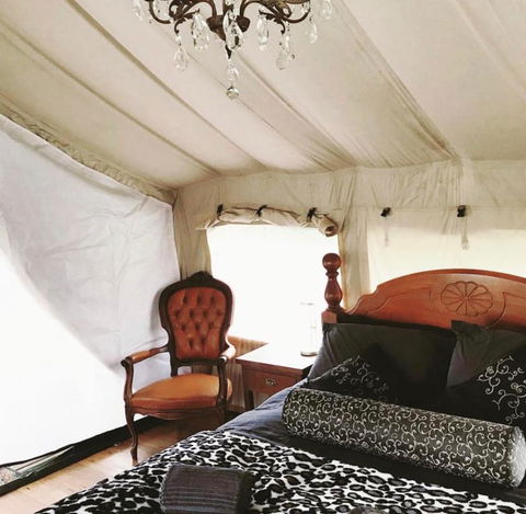 Silk Pavilions Glamping - Holiday Adelaide 1