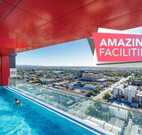Sky High on Grote - Pool - Gym - Cinema - Fireworks NYE - Holiday Adelaide