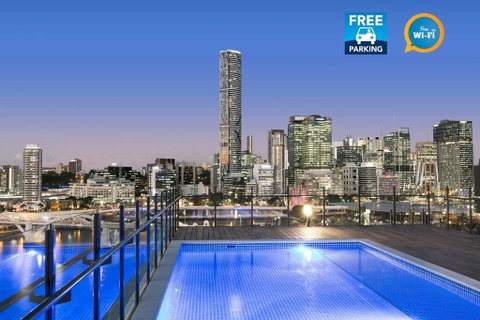 South Bank Riverfront Spice Apartment - Holiday Adelaide 0