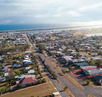 Stillwaters - Panoramic View of Lakes Entrance - Holiday Adelaide