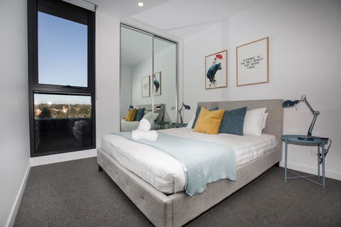 Stunning 2 Bdrms APT@Parkville Free Carpark+wifi - Holiday Adelaide 3