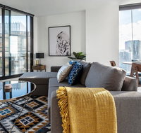 2Bedroom Apartment with Views in Docklands next to CBD  Marvel Stadium - Holiday Adelaide