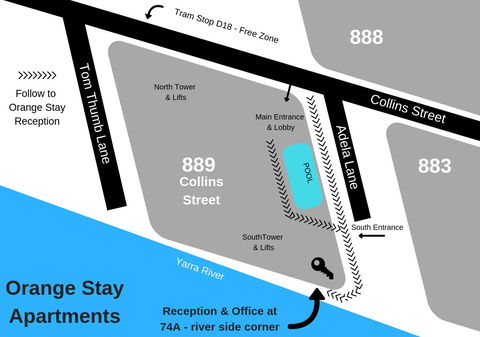 Orange Stay Apartments - Holiday Adelaide 7